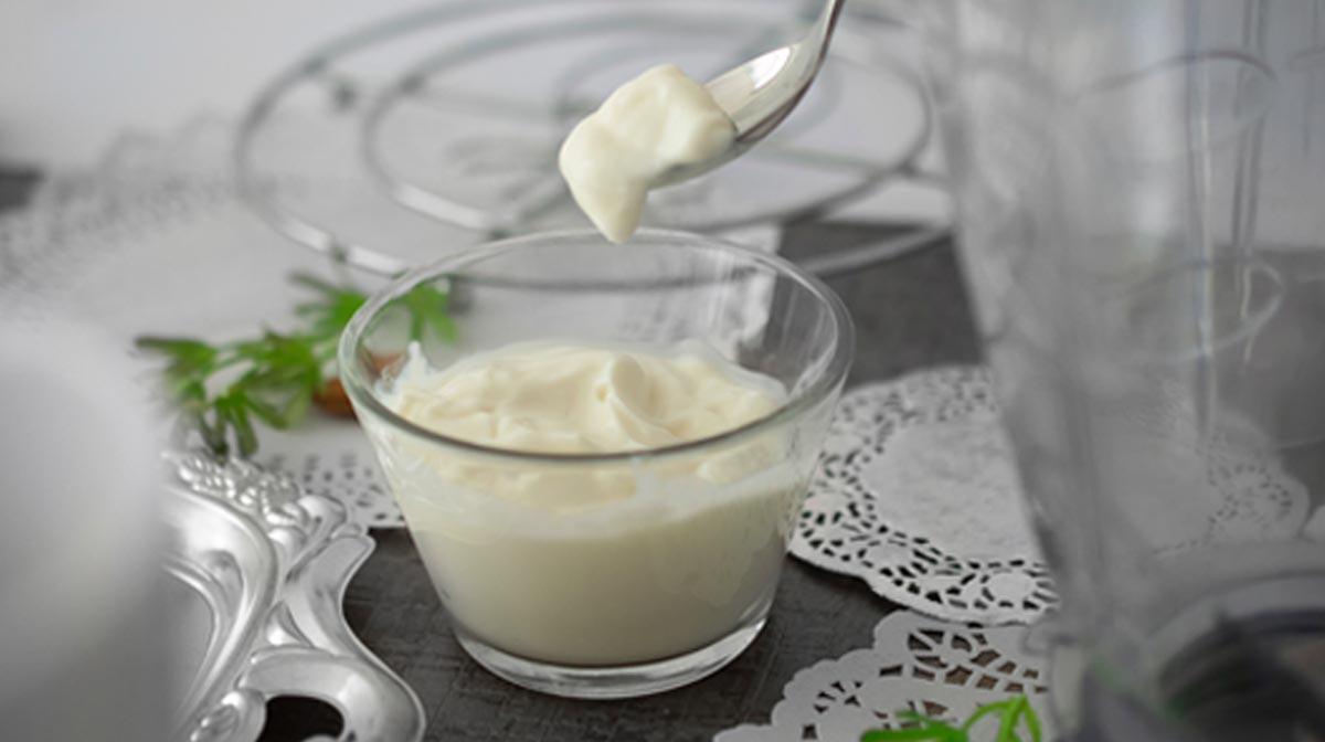 Selbstgemachte Mayonnaise Rezept